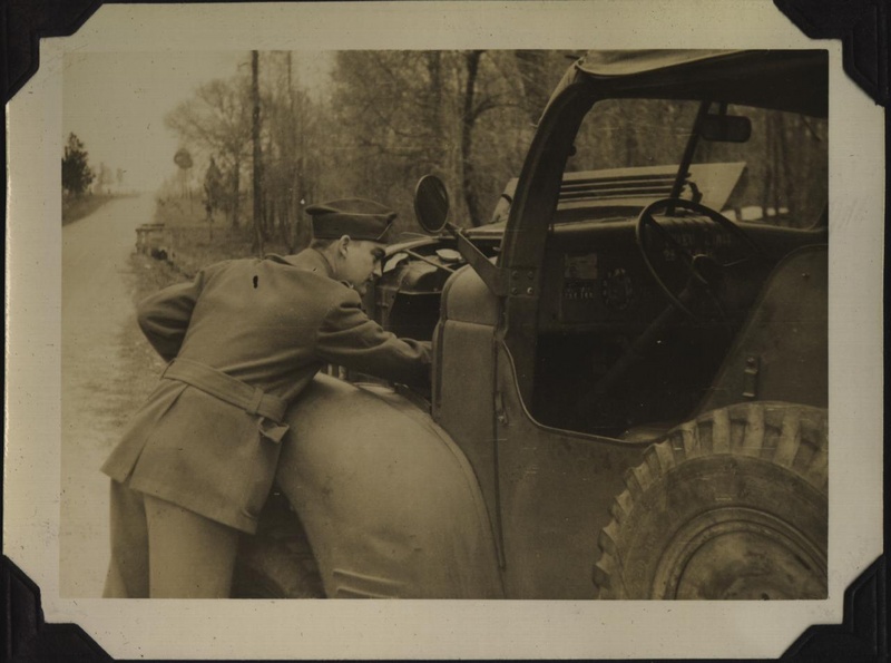 WWII 614th Driving School 1