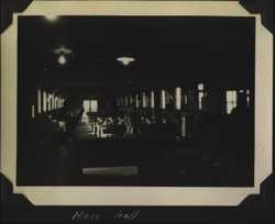 WWII 614th mess hall