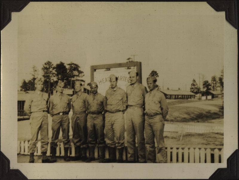 WWII Camp Claiborne 1