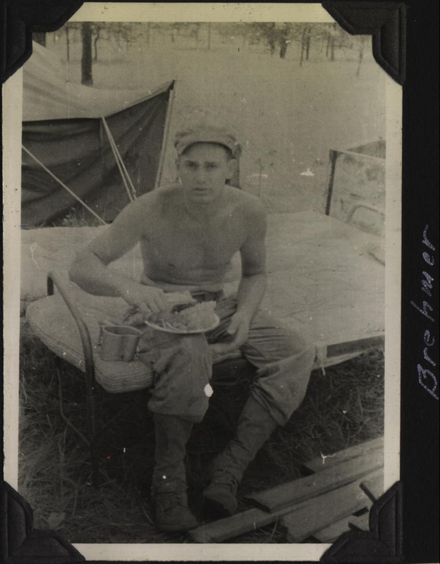 WWII Claiborne Brehmer