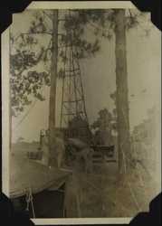 WWII Claiborne well rig 1