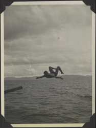 WWII NG Drury diving 2
