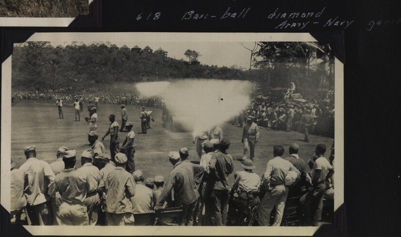 WWII NG baseball diamond