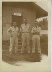 WWII NG officers shower 2