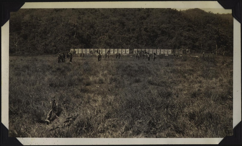 WWII NG rifle range targets