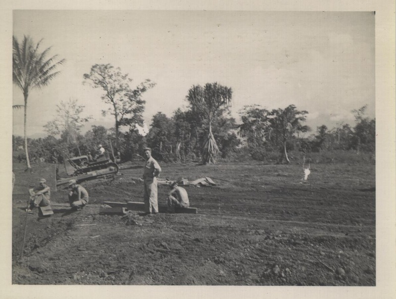 WWII NG road construction a