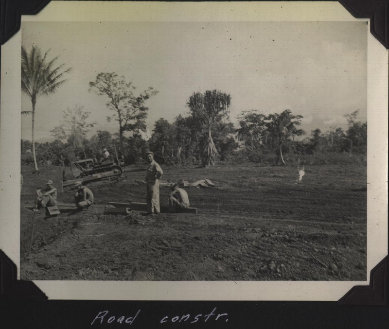 WWII NG road construction b