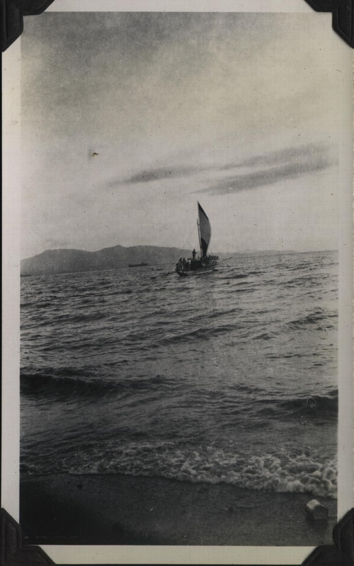 WWII PI Batangas boat sail