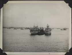 WWII PI Manila harbor 2