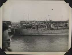 WWII PI Manila harbor 4