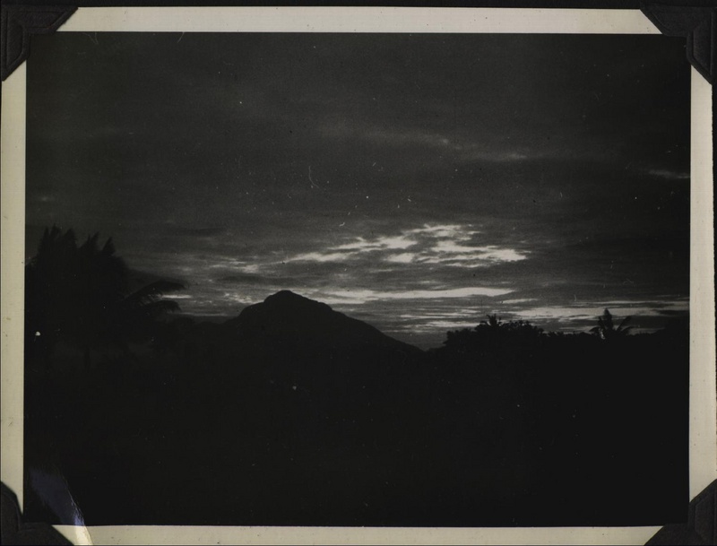 WWII PI Taal sunset