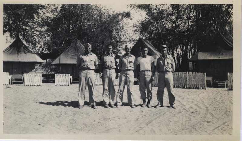 WWII PI group portrait a