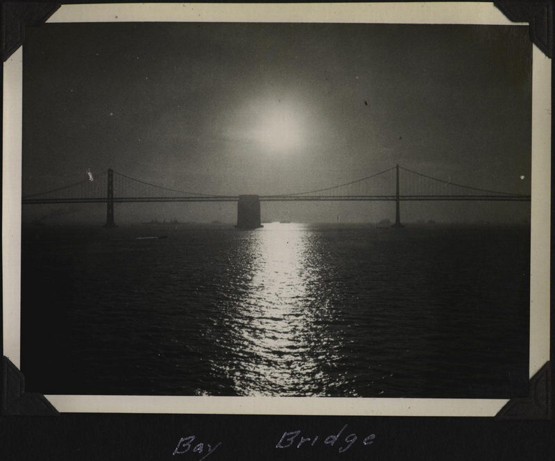 WWII SF Bay Bridge 1