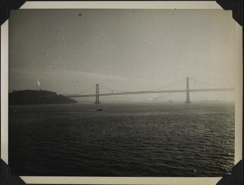 WWII SF Bay Bridge 2