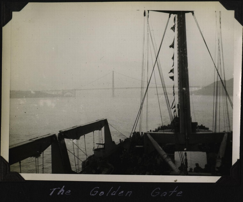 WWII SF Golden Gate 2