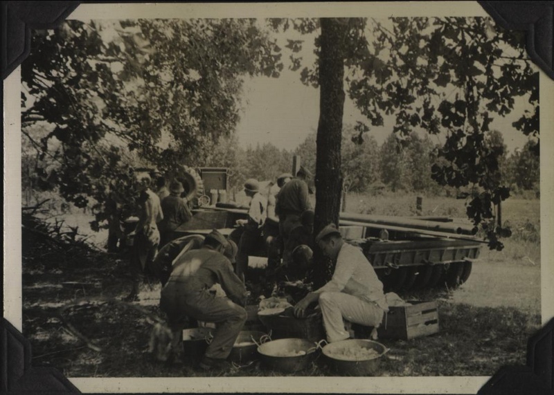 WWII lunchtime