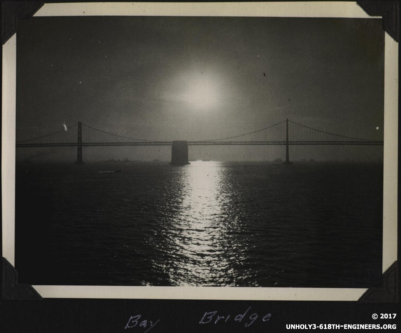 WWII SF Bay Bridge 1