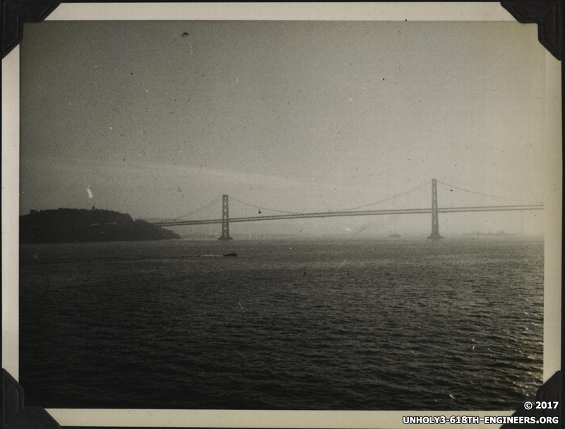 WWII SF Bay Bridge 2