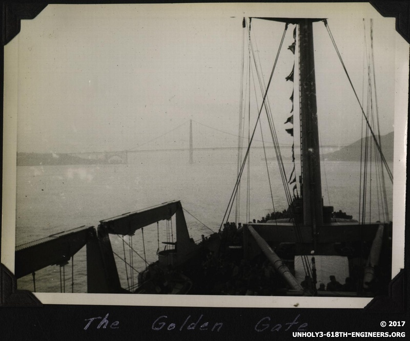 WWII SF Golden Gate 2