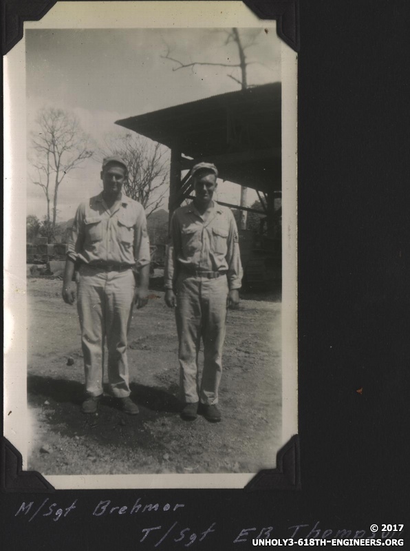 WWII Brehmer Thompson