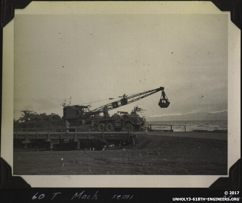 WWII NG 60T Mack semi