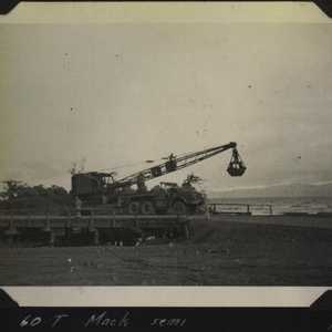 WWII NG 60T Mack semi