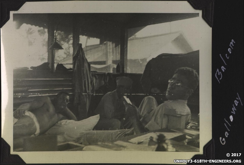 WWII NG Balcom Galloway