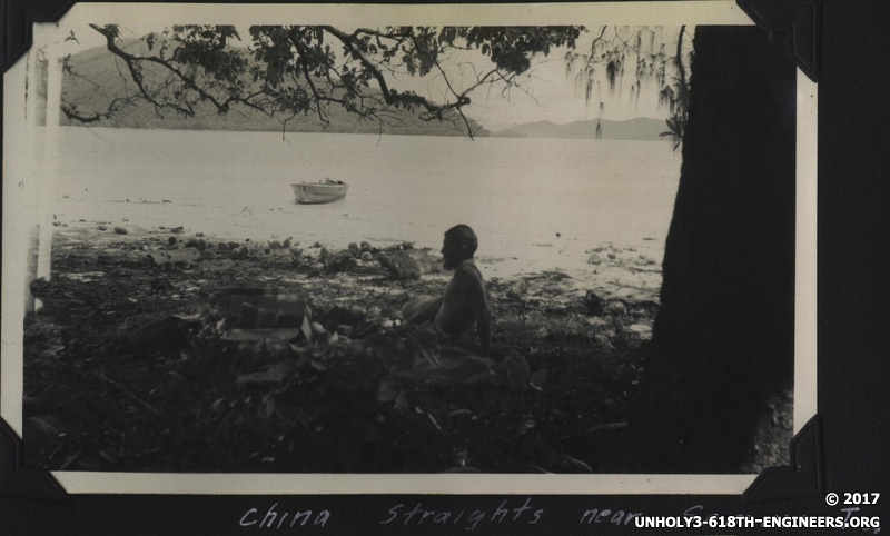 WWII NG China Strait 1