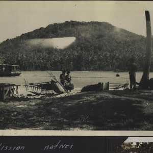 WWII NG China Strait natives