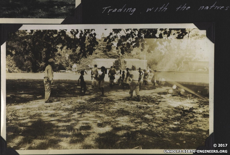 WWII NG China Strait trading