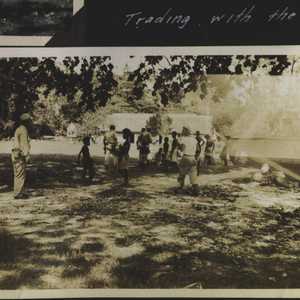 WWII NG China Strait trading