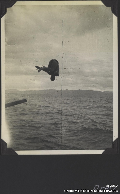 WWII NG Drury diving 1
