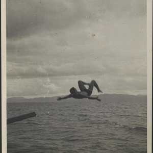 WWII NG Drury diving 2