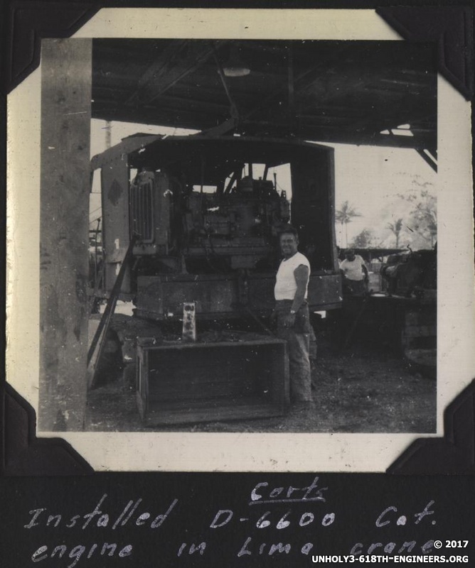 WWII NG Heavy Eqpt Yd 1