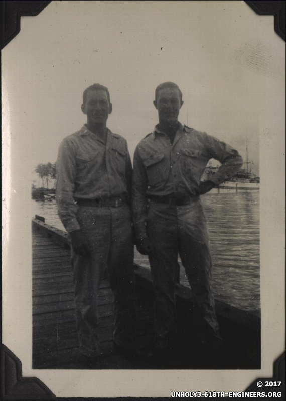 WWII NG Johnson McEwen