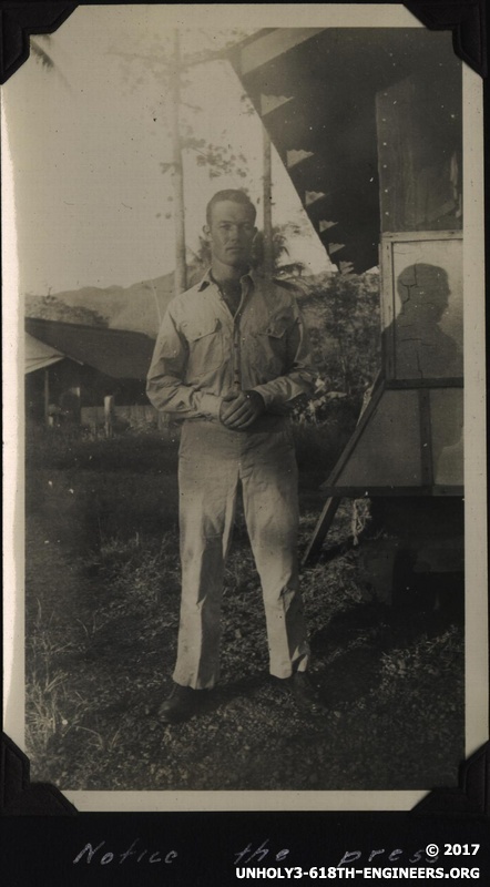 WWII NG Johnson pantspress