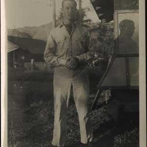 WWII NG Johnson pantspress