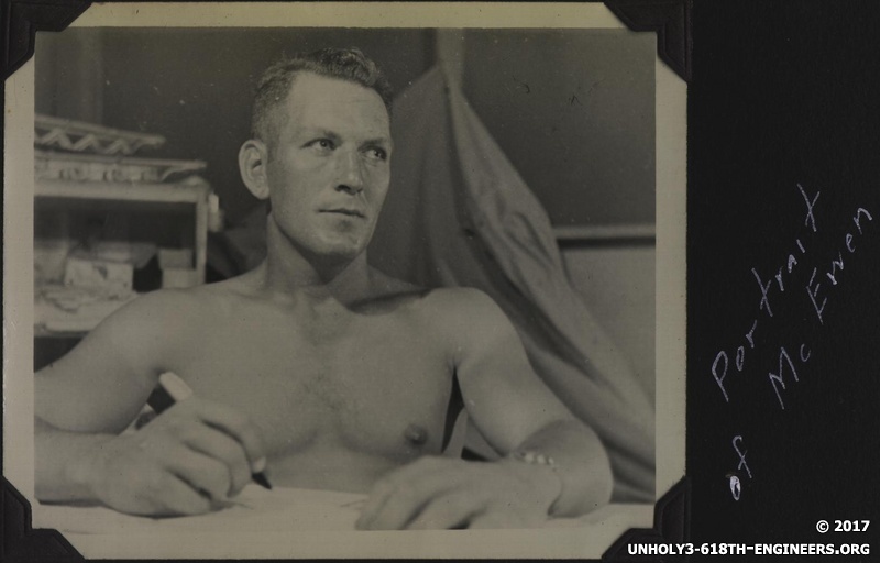 WWII NG McEwen portrait
