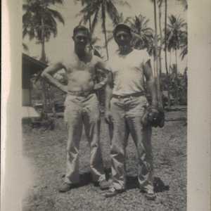 WWII NG Umpire Johnson