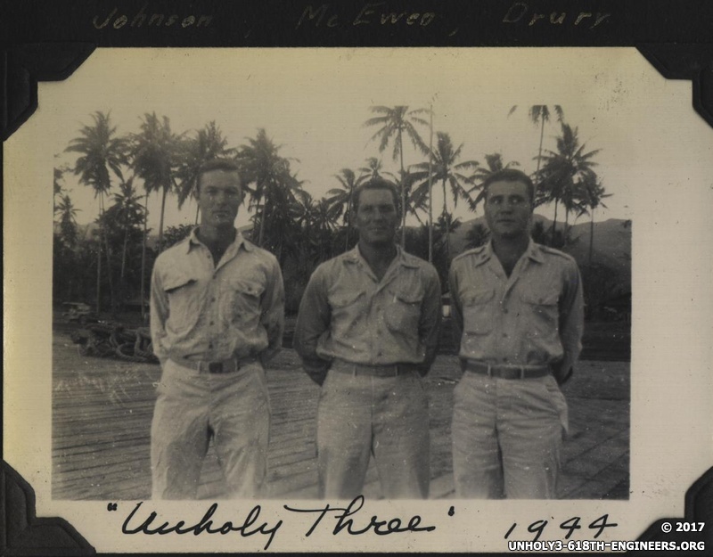 WWII NG Unholy Three