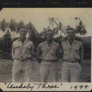 WWII NG Unholy Three