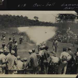 WWII NG baseball diamond
