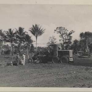 WWII NG grader dozer a