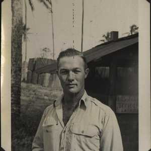 WWII NG officers latrine Johnson