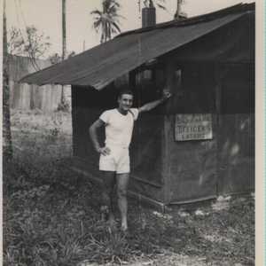WWII NG officers latrine a