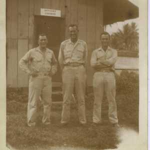 WWII NG officers shower 2