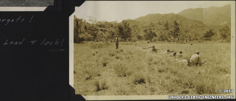 WWII NG rifle range load lock