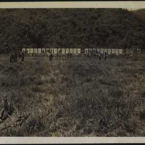 WWII NG rifle range targets