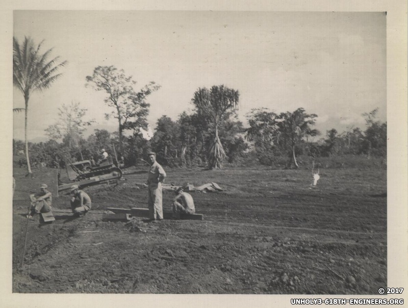 WWII NG road construction a