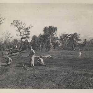 WWII NG road construction a